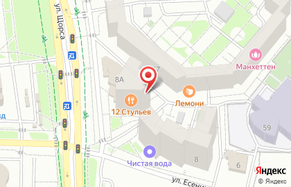 Студия грез на карте