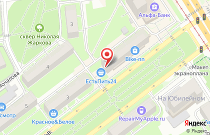 Магазин продуктов #ЕстьПить24 на карте