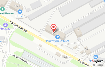 Оптимус, ООО, УАЗ на карте