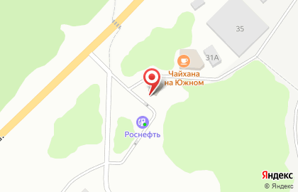 Автомойка Роснефть в Димитровграде на карте