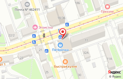 Магазин Автоточка на Краматорской улице на карте