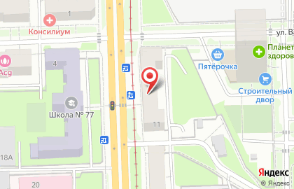 Мебельный салон Витязь на улице Героев Хасана на карте