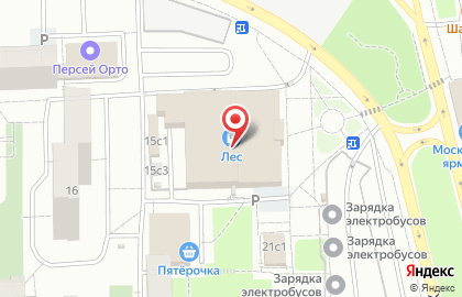 Служба доставки готовых блюд МИЛТИ на Хабаровской улице на карте