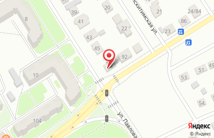 IT-компания Айтек Cибирь на карте