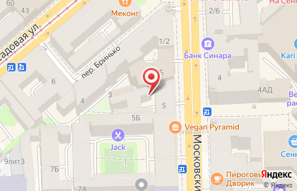 Производственно-торговая компания Stampservis на Московском проспекте на карте