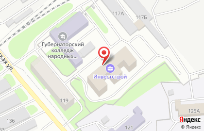 ООО Еврострой на Козлёнской улице на карте