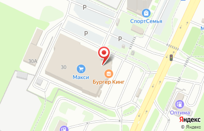 Частная охранная организация Сфера на карте