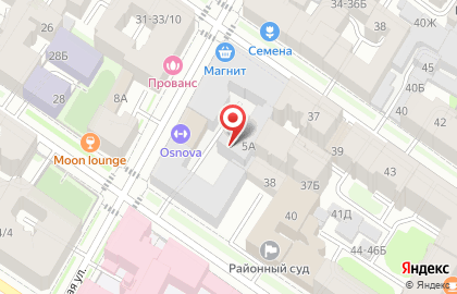ООО БИК на 4-ой Советской улице на карте