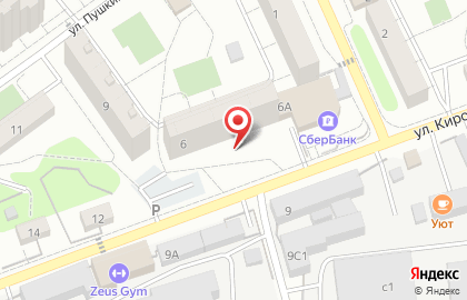 Булочная Каравай-СВ "Никольская" на карте