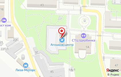 Автошкола Учебно-спортивный подготовительный центр на карте