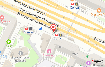 Пожарная часть №19 на карте