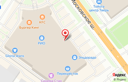 Зоомагазин ЗооЛавка на площади Гагарина на карте
