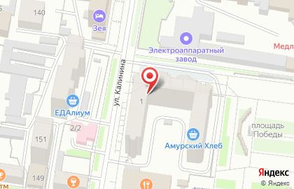Адвокатский кабинет Бурдеева Б.В. на карте