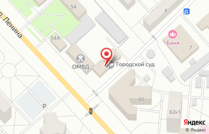 Тосненский городской суд на проспекте Ленина на карте