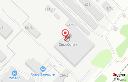 Крытая теплая автостоянка на карте