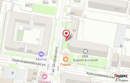 Золотая Волна на карте