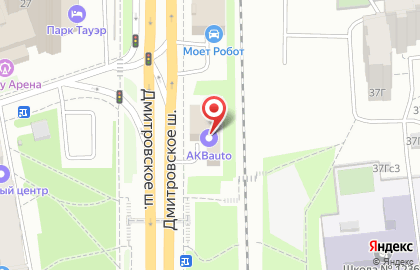 Центр аренды и проката автомобилей Московское Городское Автотранспортное Предприятие на карте