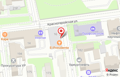 Elpresidente.bar на карте