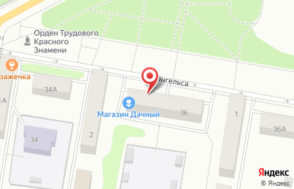 Магазин Пятёрочка в Екатеринбурге на карте