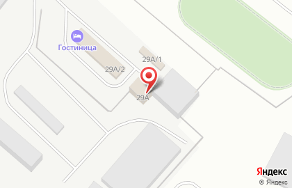 Автостоянка База Солнечная в Кировском районе на карте