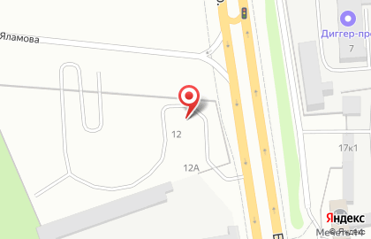 Каток в Екатеринбурге на карте