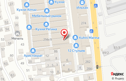 Магазин мягкой мебели в Махачкале на карте