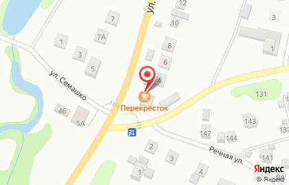 Кафе Перекресток в Нижнем Новгороде на карте