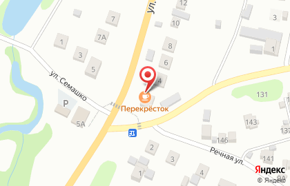 Кафе Перекресток в Нижнем Новгороде на карте