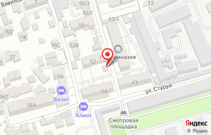 Продуктовый магазин в Махачкале на карте