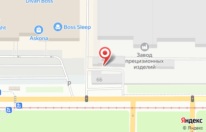 Пекарня, ИП Кабакова Н.Н. на карте