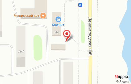 Апатитский молочный комбинат на улице Ленинградской на карте