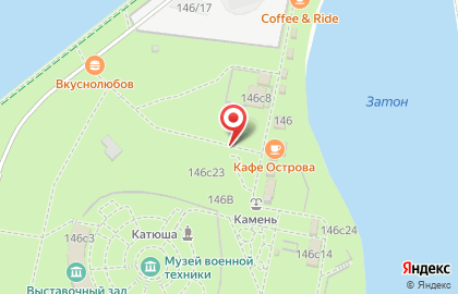 Оазис на Береговой улице на карте