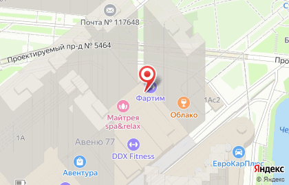 Магазин цветов Flowers Today в Северном Чертаново на карте