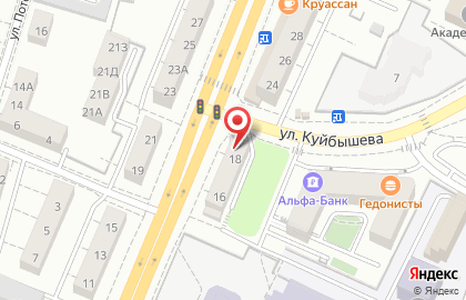 Торговая компания Стальная Линия в Ленинградском районе на карте
