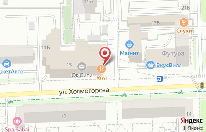 Ремонтная компания Жилсервис 64 на улице Холмогорова на карте