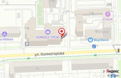 Лизинговая компания ЕвроЛизинг на карте