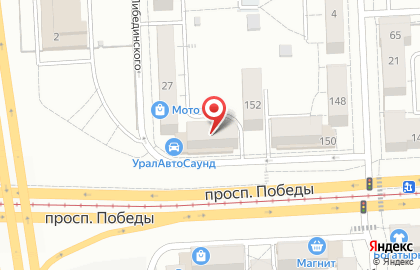 Альянсгрупп на карте