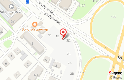 5 колесо на улице Испытателей на карте