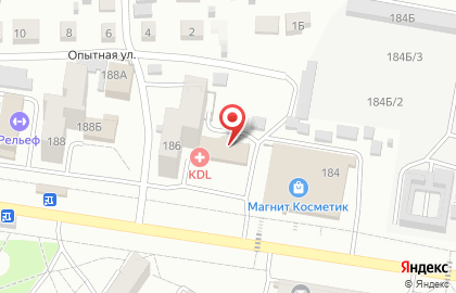 Оздоровительный комплекс Экзотика на карте