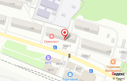 Парикмахерская Престиж на Первомайской улице на карте