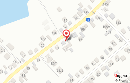 Шиномонтажная мастерская на ул. Орджоникидзе, 93/1 к1 на карте