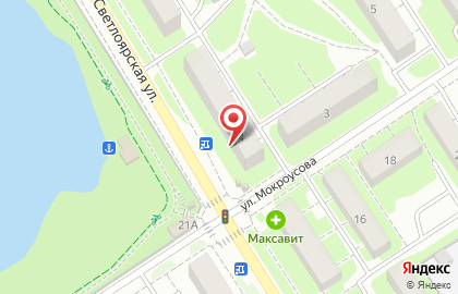 Комиссионный магазин Золотое Сечение на Светлоярской улице на карте