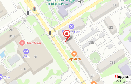 Салон Всё для художника на Социалистическом проспекте на карте