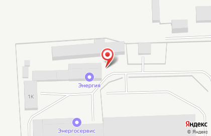 Транспортная компания Энергия в Красноярске на карте