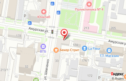 Коллегия адвокатов Эгида на Амурской улице на карте