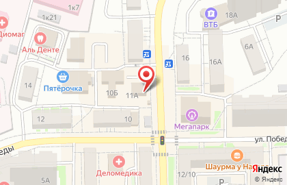 Экспресс-центр выдачи заказов Avon на Советской улице на карте