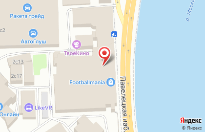 картриджи.net на Павелецкой площади на карте