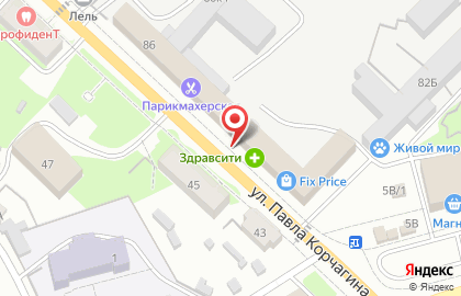 Компания Maestro43 на карте