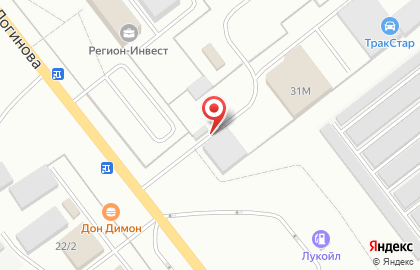Транспортная компания в Волгограде на карте