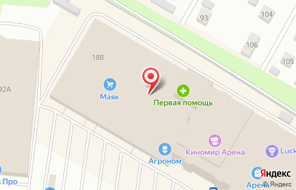 Банкомат СберБанк на Павловском тракте, 188 на карте